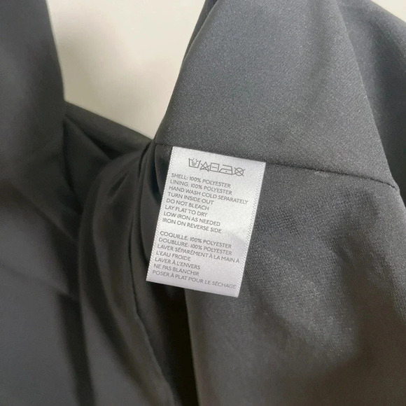 🌟✨2 for $30✨🌟 Silence + Noise Black  Strappy Dress - Picture 6 of 8